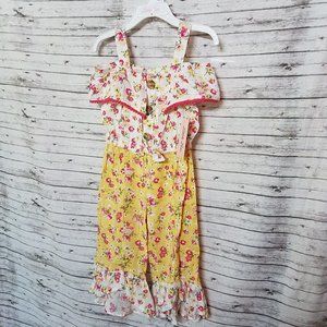 NWT Little Lass Jumper romper 3T